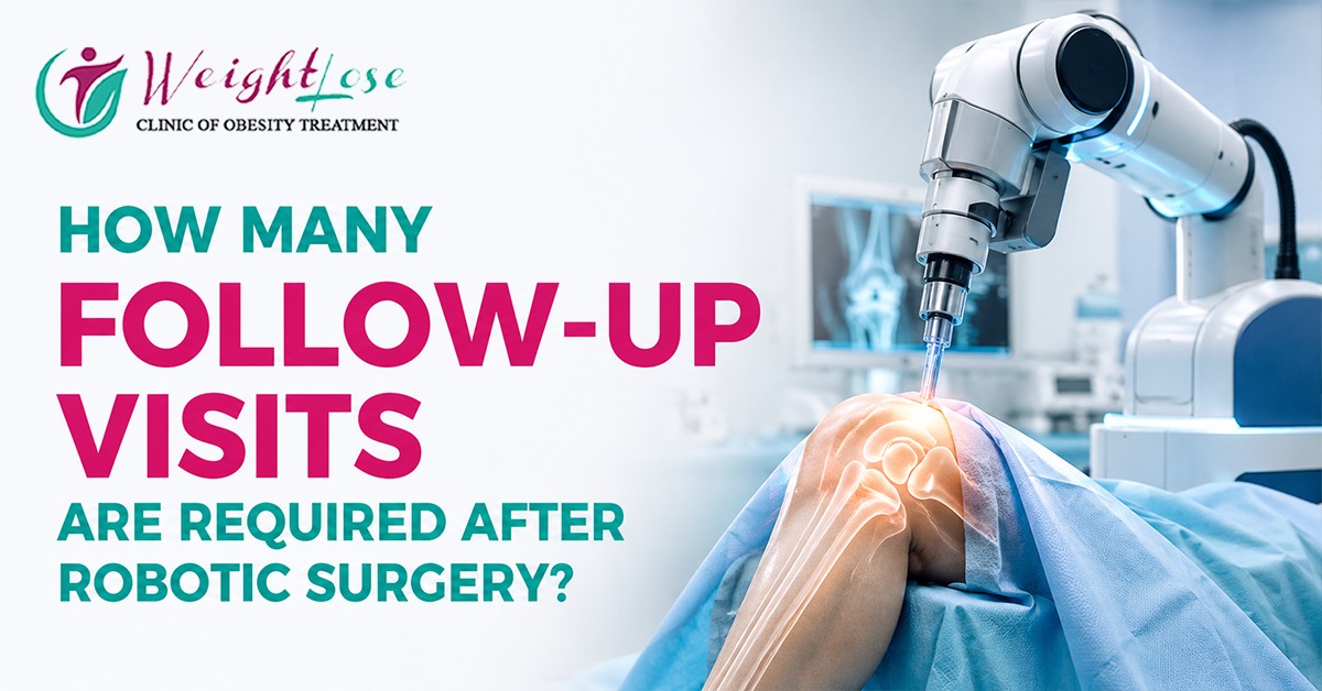 How Many Follow-Up Visits Are Required After Robotic Surgery?
